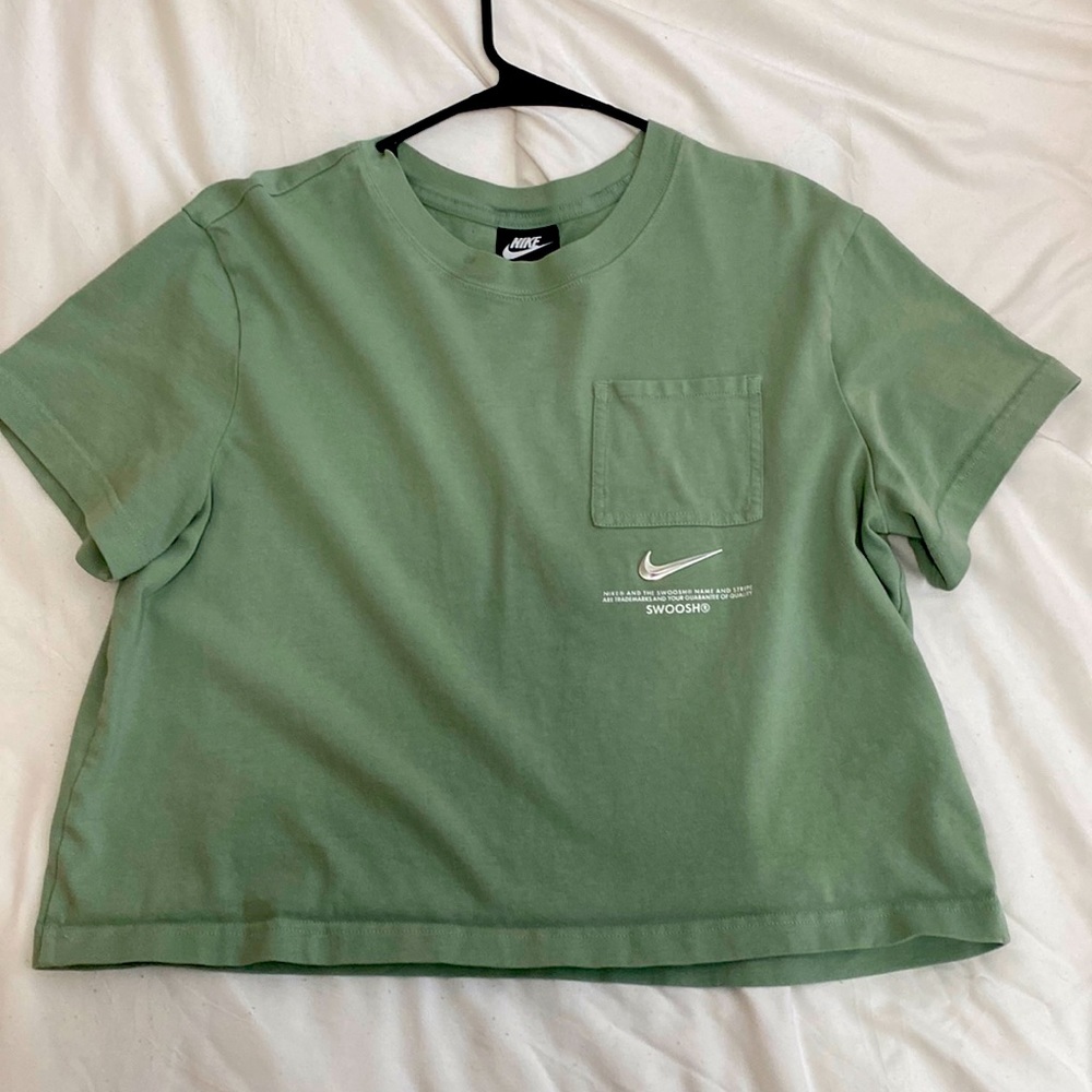 Sage Green Nike Shirt